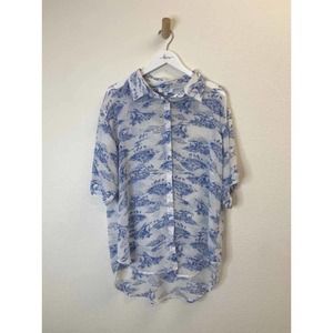 Frankies Bikinis Top White Size L